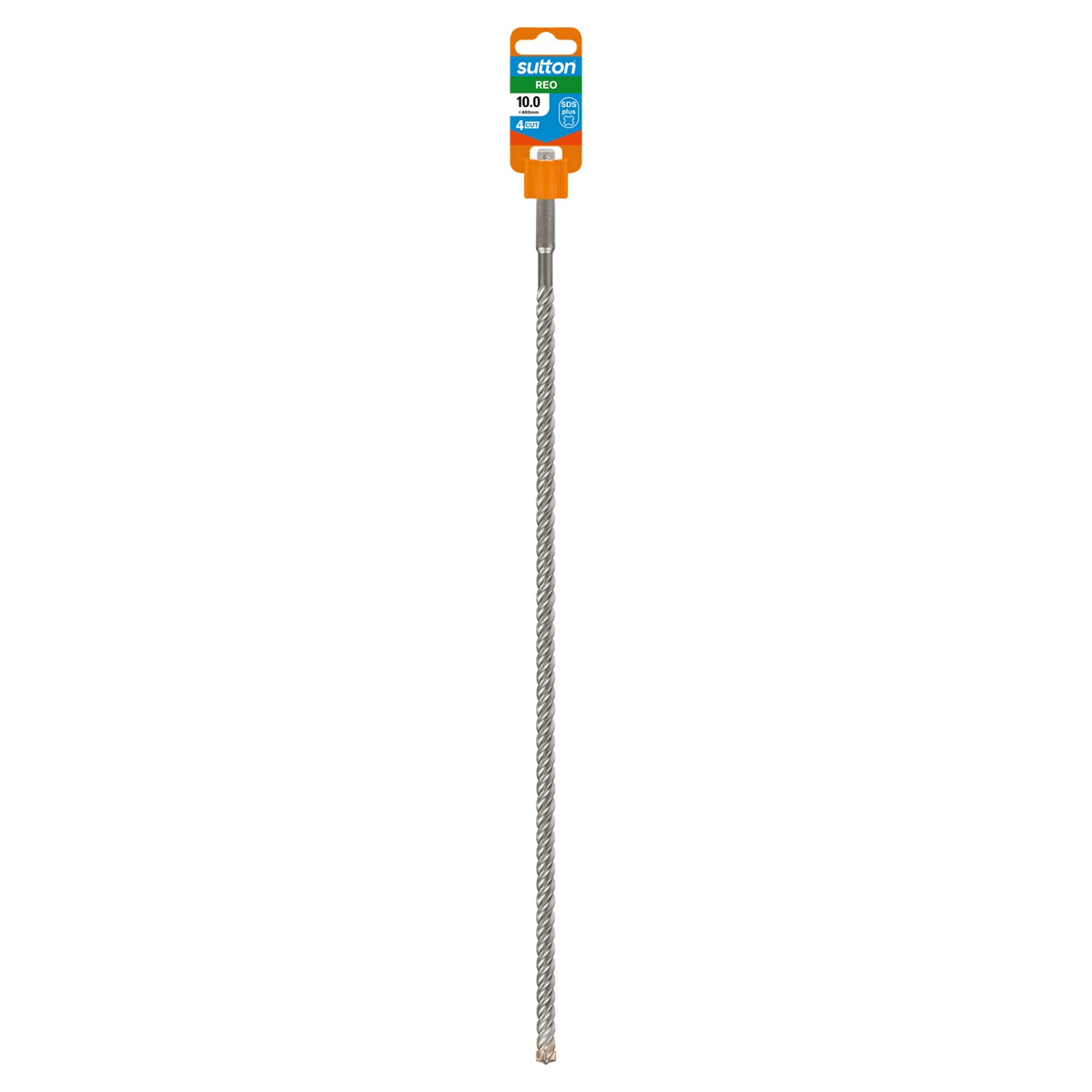 Masonry SDS Plus - 4 Cut, 460mm